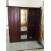 THANH LÝ TỦ ÁO 3 CÁNH 1 KÍNH NÂU CÁNH GIÁN 1M6